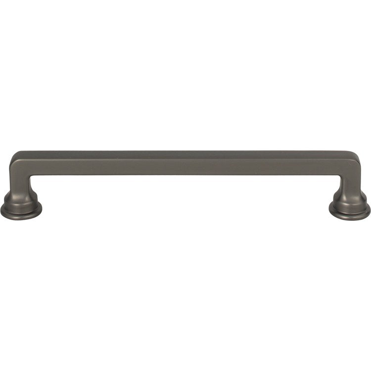 Drawer Pull Atlas Oskar Matte Black Zinc Alloy 6-5/16 Inch - Frankwebs