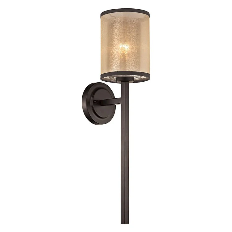 Diffusion Single-Light LED Wall Sconce - Frankwebs