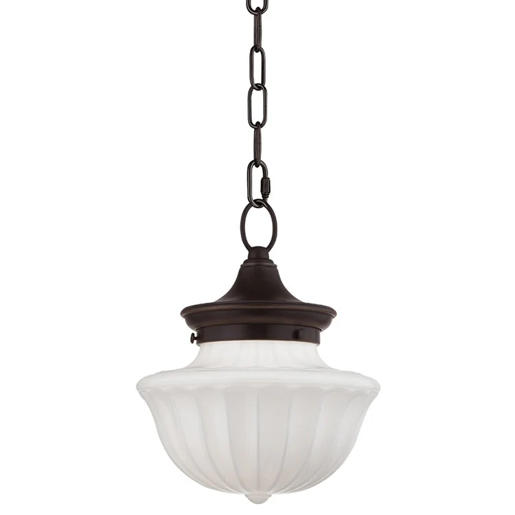Dutchess Single-Light Small Pendant - Frankwebs
