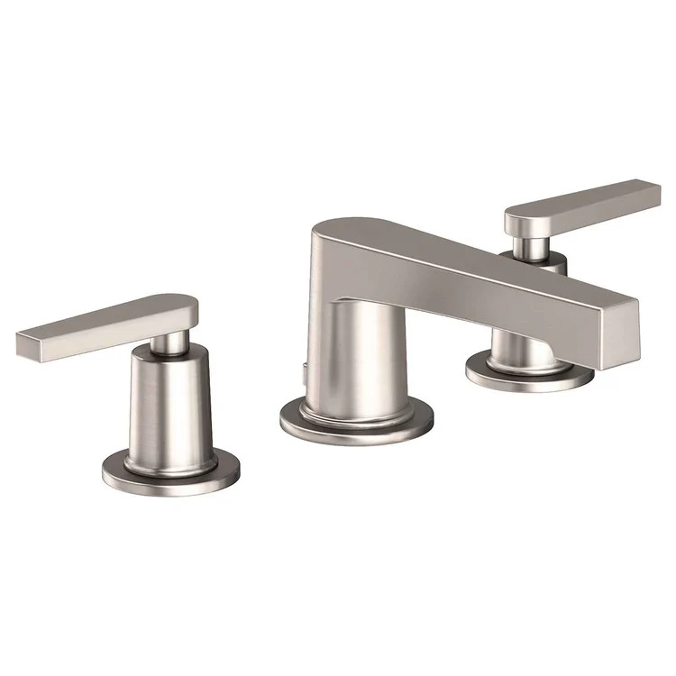 Lavatory Faucet Dorrance Widespread 8 to 20 Inch Spread 2 Lever ADA Midnight Chrome 1.2 Gallons per Minute Brass Spout Height 2-5/16 Inch - Frankwebs