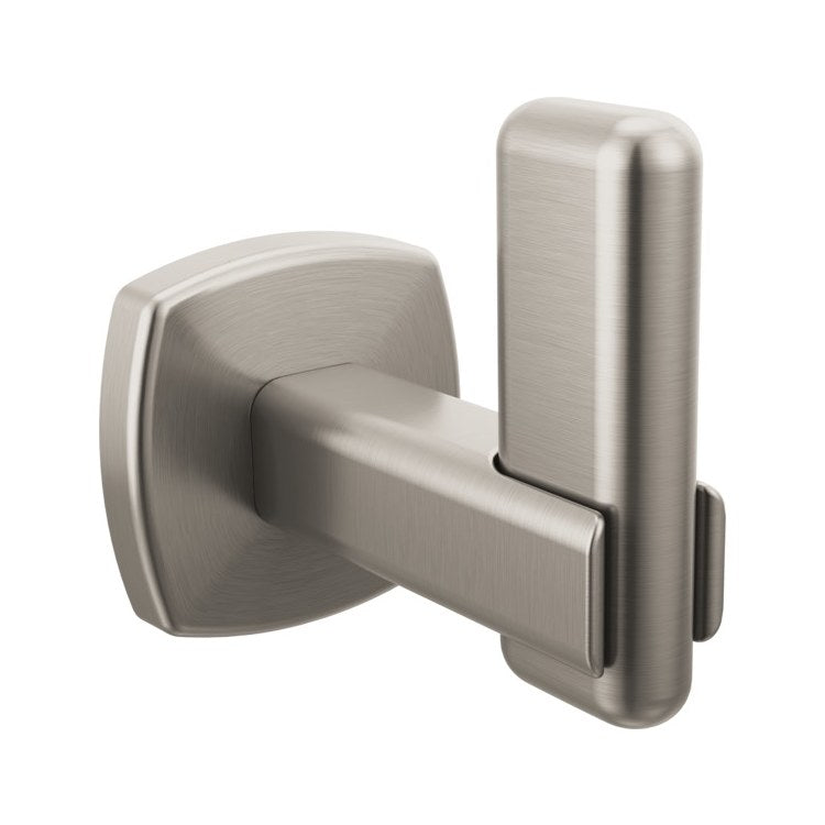 Robe Hook Allaria Matte Black 2-7/8 Inch 3 Inch Wall Mount - Frankwebs