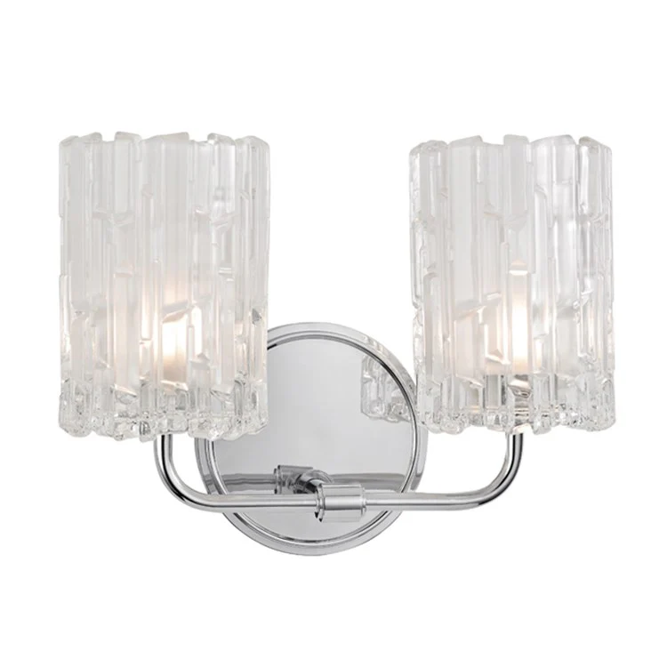 Dexter Two-Light Bathroom Vanity Fixture - Frankwebs