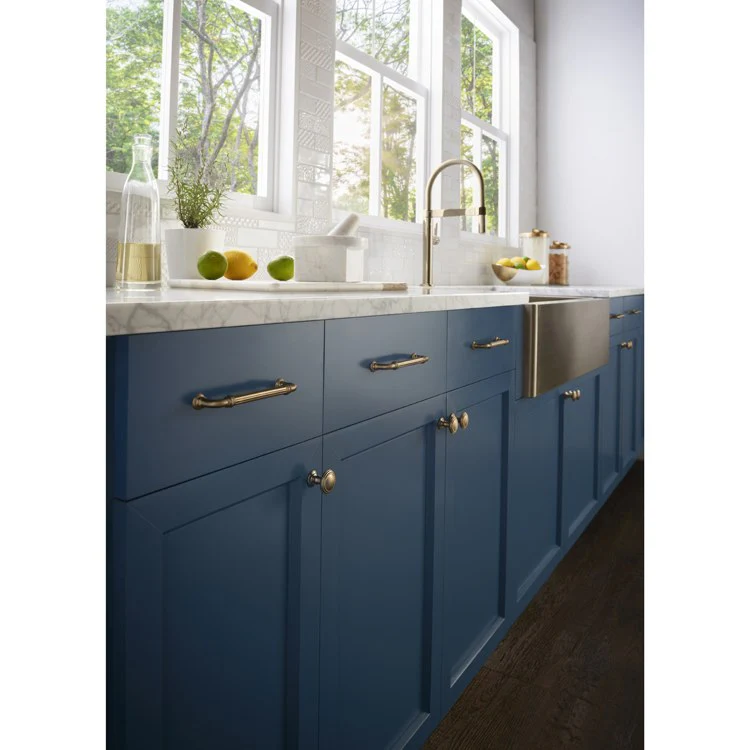 Pull Chareau Reeded Polished Chrome Zinc Alloy 9 Inch - Frankwebs