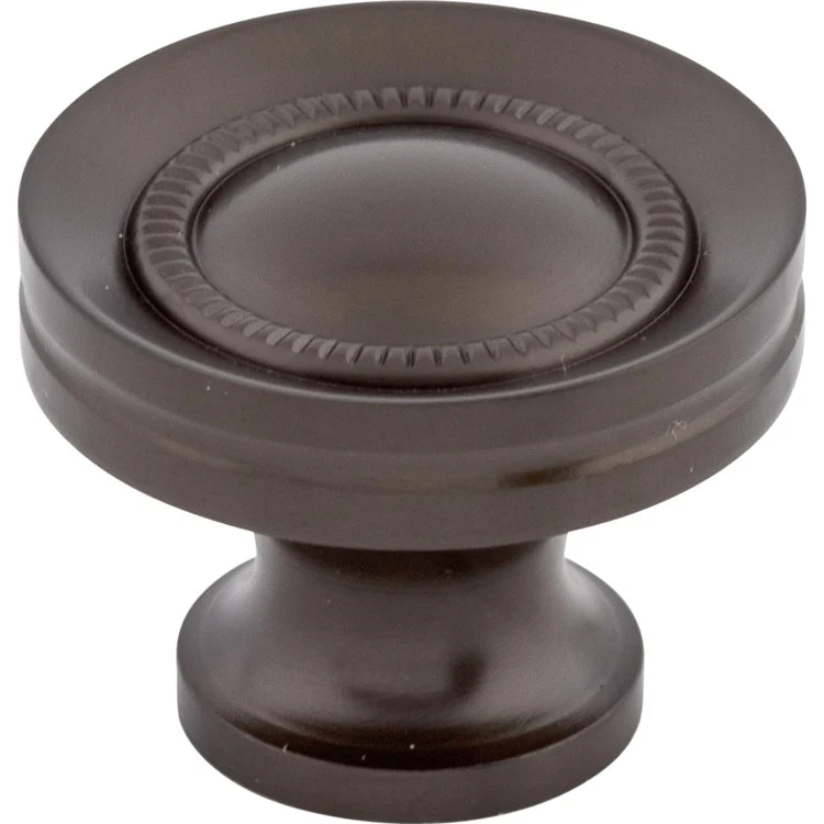 Knob Somerset Button Faced Round Polished Brass Zinc Alloy 1-1/4 Inch 15/16 Inch - Frankwebs