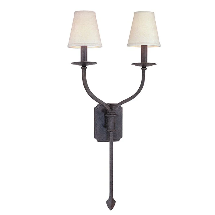 La Brea Two-Light Wall Sconce - Frankwebs