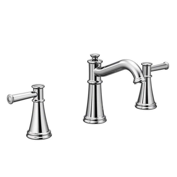 Belfield Two Handle High-Arc Widespread Bathroom Faucet with Drain - Frankwebs