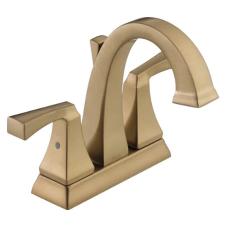Dryden Two Handle Centerset Bathroom Faucet with Drain - Frankwebs