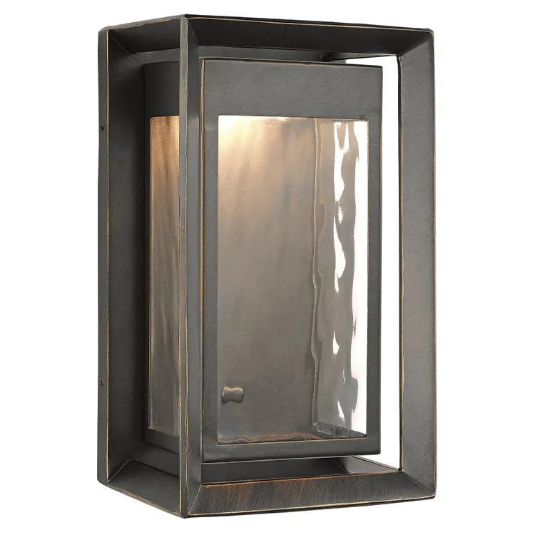 Urbandale Single-Light LED Outdoor Wall Lantern - Frankwebs