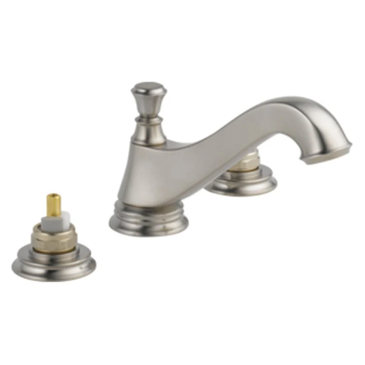 Cassidy Two Handle Widespread Bathroom Faucet with Drain without Handles - Frankwebs