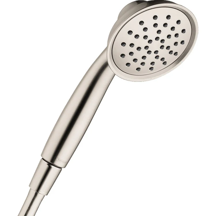 Handshower Joleena 95 with Matching Spray Face Brushed Nickel 1 Function 1.5 Gallons per Minute - Frankwebs