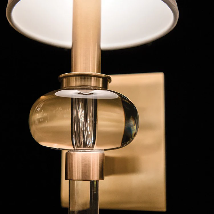 Luna Single-Light Wall Sconce - Frankwebs