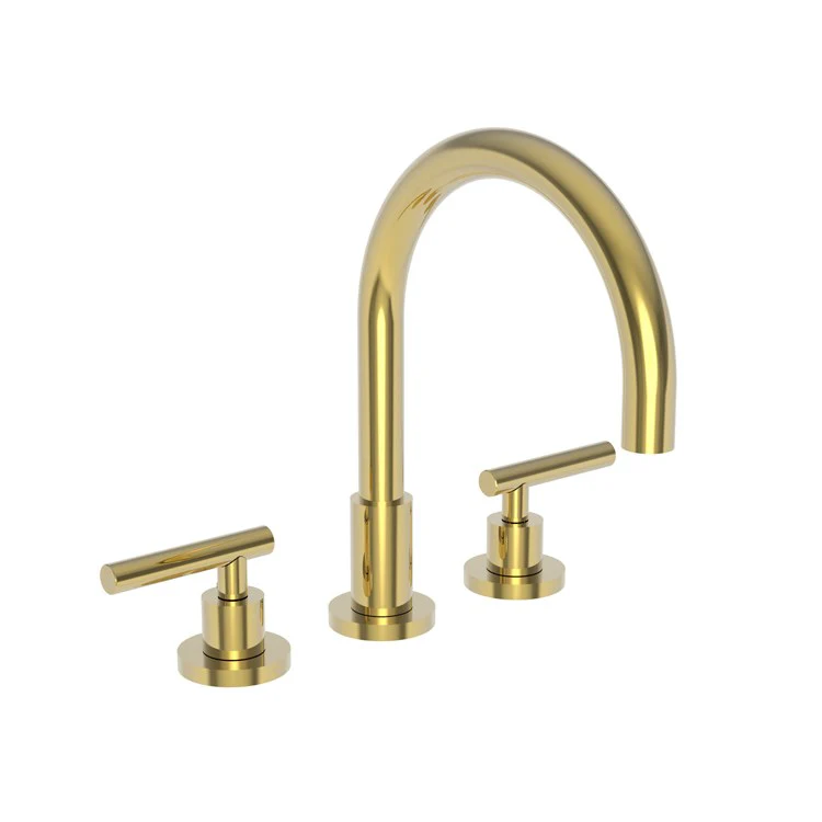 Kitchen Faucet East Linear Widespread 8 to 20 Inch Spread 2 Lever ADA Antique Nickel Sidespray Spout Height 5-5/7 Inch 1.8 Gallons per Minute - Frankwebs