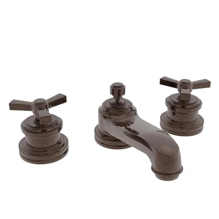 Miro Two Handle Widespread Bathroom Faucet with Drain - Frankwebs