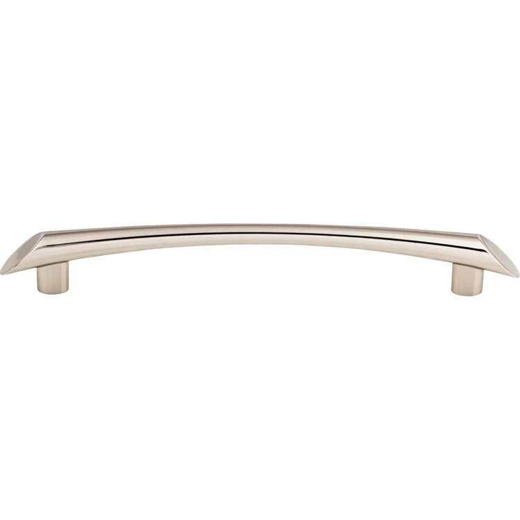 Pull Barrington Edgewater D for Decorative Hardware Polished Nickel Zinc Alloy 6-5/16 Inch - Frankwebs