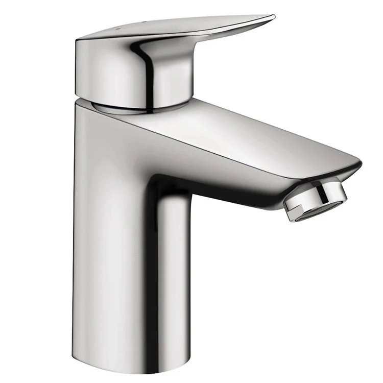 Logis 100 Single Handle Single-Hole Bathroom Faucet without Drain - Frankwebs