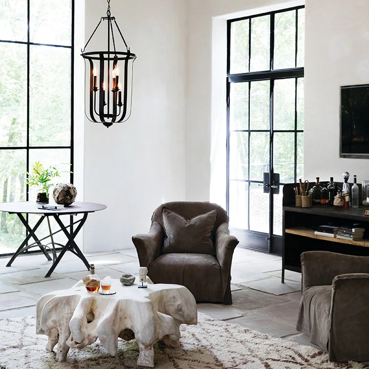 Fenmore Six-Light Two-Tier Foyer Pendant - Frankwebs