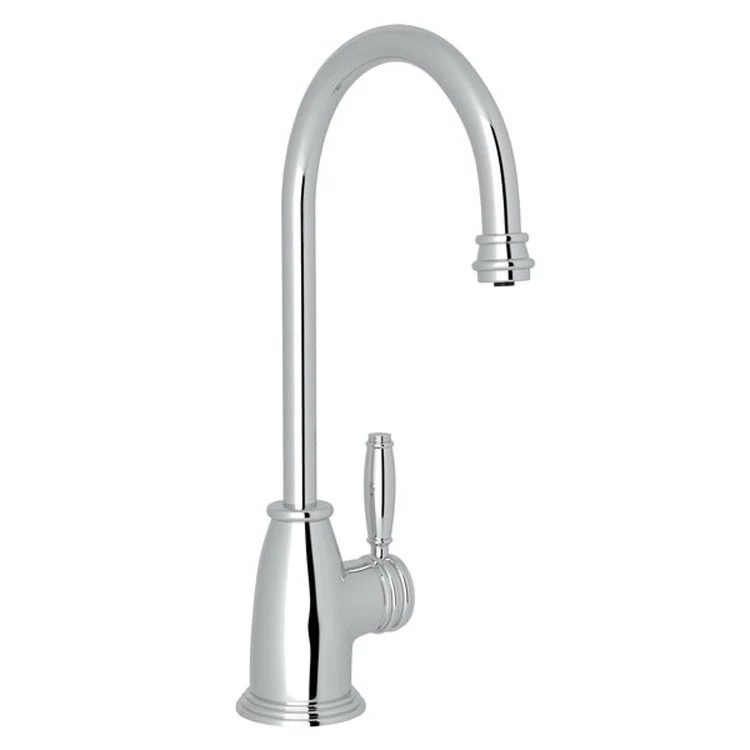 Filter Faucet Gotham 1 Mini Metal Lever Polished Nickel - Frankwebs