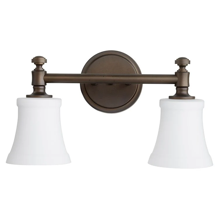 Rossington Two-Light Bathroom Vanity Fixture - Frankwebs