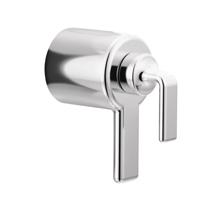 Handle Kit Allaria Zinc 1 Twist Lever Brilliance Black Onyx ADA for Tempassure Thermostatic Valve Trim - Frankwebs