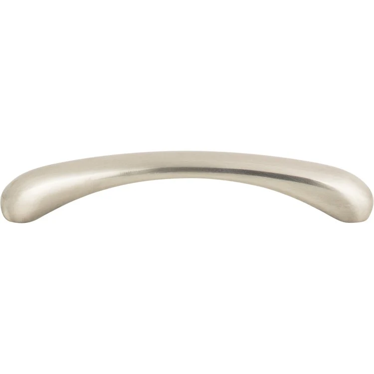 Drawer Pull Atlas Bridge Brushed Nickel Zinc Alloy 5-1/16 Inch 5-5/8 x 9/16 Inch - Frankwebs