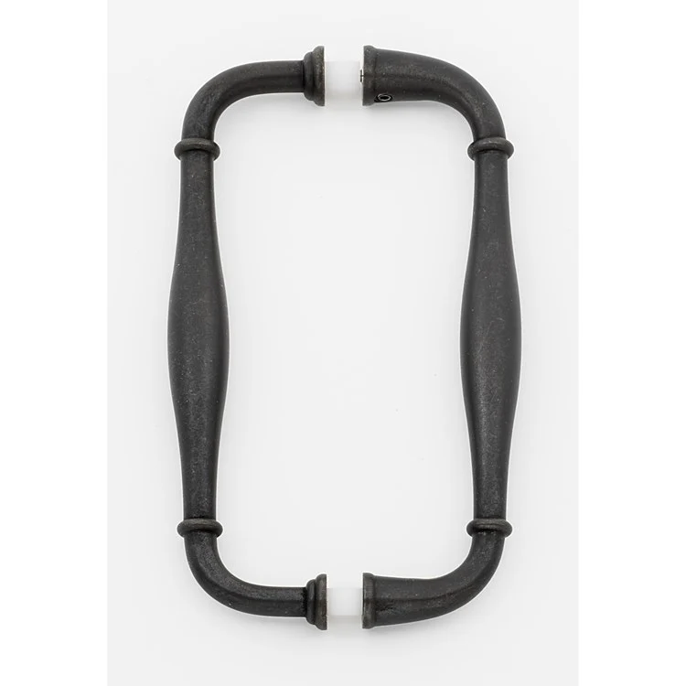 Pull Charlie's Back to Back Satin Brass 6 Inch 6-5/8 Inch 1-1/2 Inch - Frankwebs