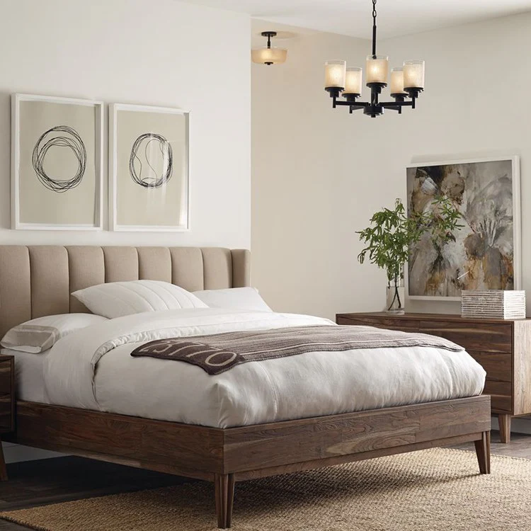 Alexa Five-Light Chandelier - Frankwebs