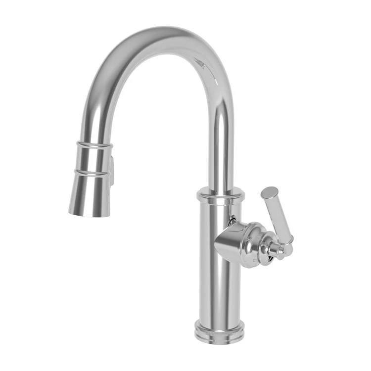 Taft Single Handle Pull Down Bar/Prep Faucet - White - Frankwebs
