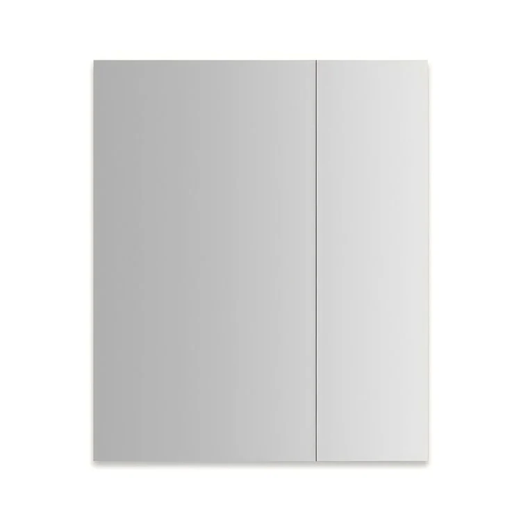 Medicine Cabinet M Series Reserve 30 x 36 x 4 Inch 2 Doors Mirrored Polished Edge/Non-Electric - Frankwebs