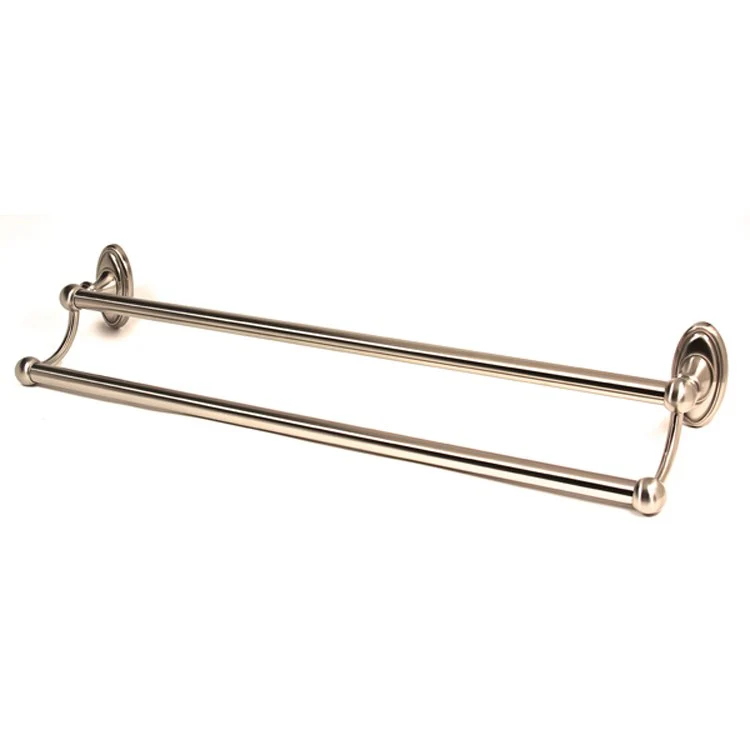 Towel Bar Classic Traditional Bath 24 Inch Double Polished Antique Brass 5-5/8 Inch - Frankwebs