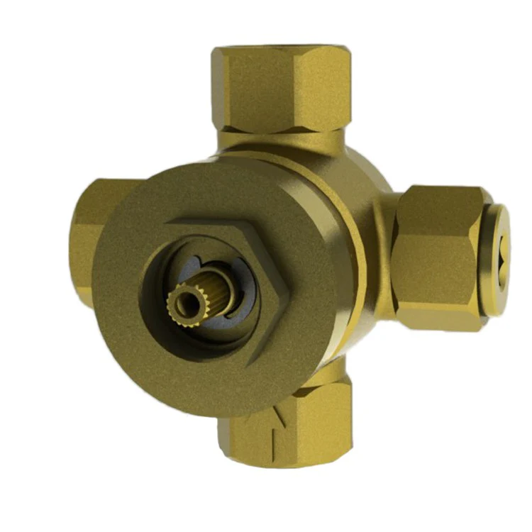 Two-Way Diverter Valve without Off - Frankwebs