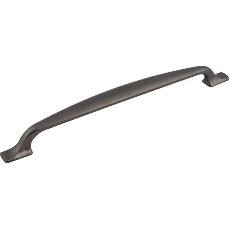 Pull Devon Torbay D Handle for Decorative Hardware Ash Gray Zinc Alloy 8-13/16 Inch - Frankwebs