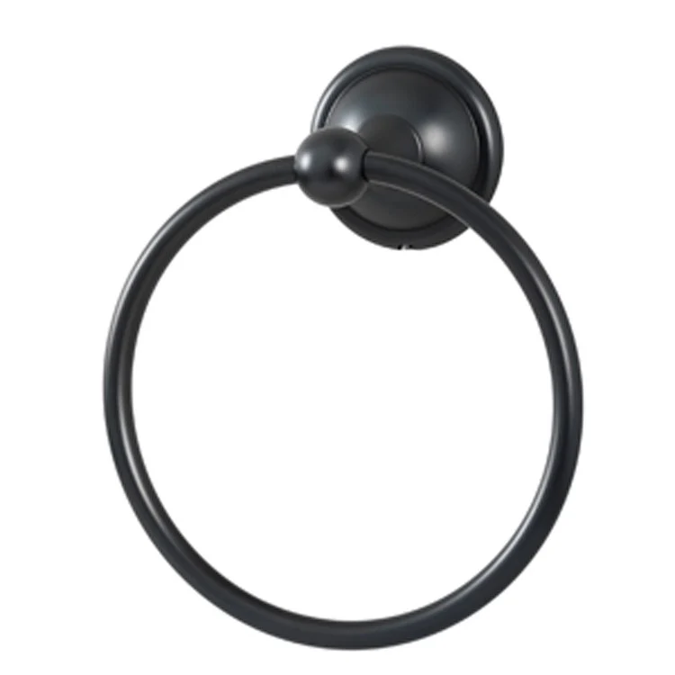 Towel Ring Yale Bath 6 Inch Polished Chrome Brass 3-1/8 Inch - Frankwebs