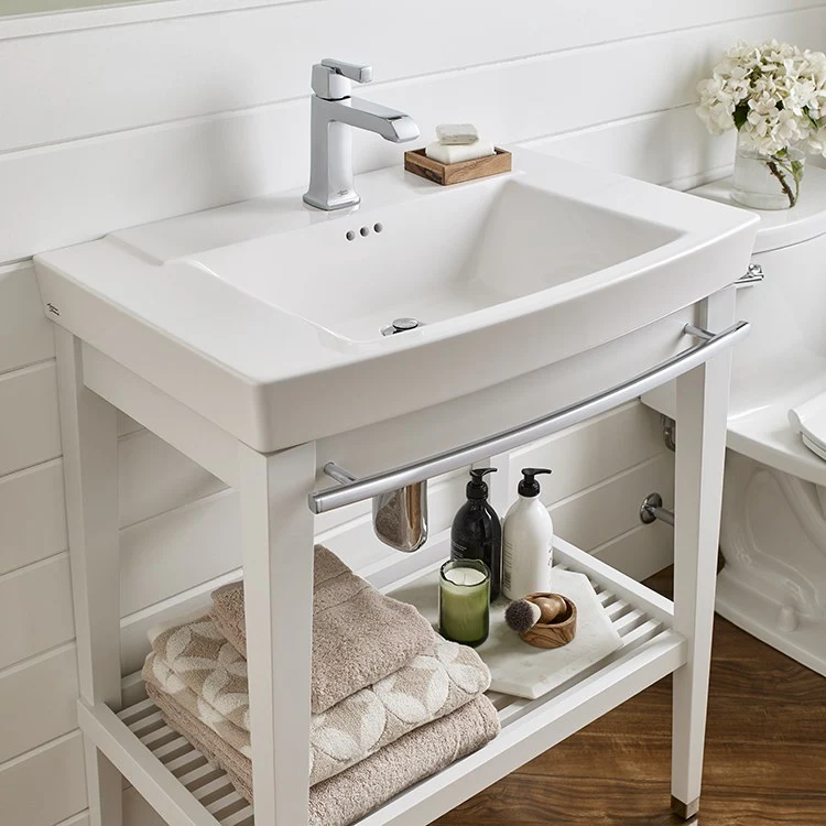 Townsend Single Handle Bathroom Faucet with Speed Connect Drain - Frankwebs