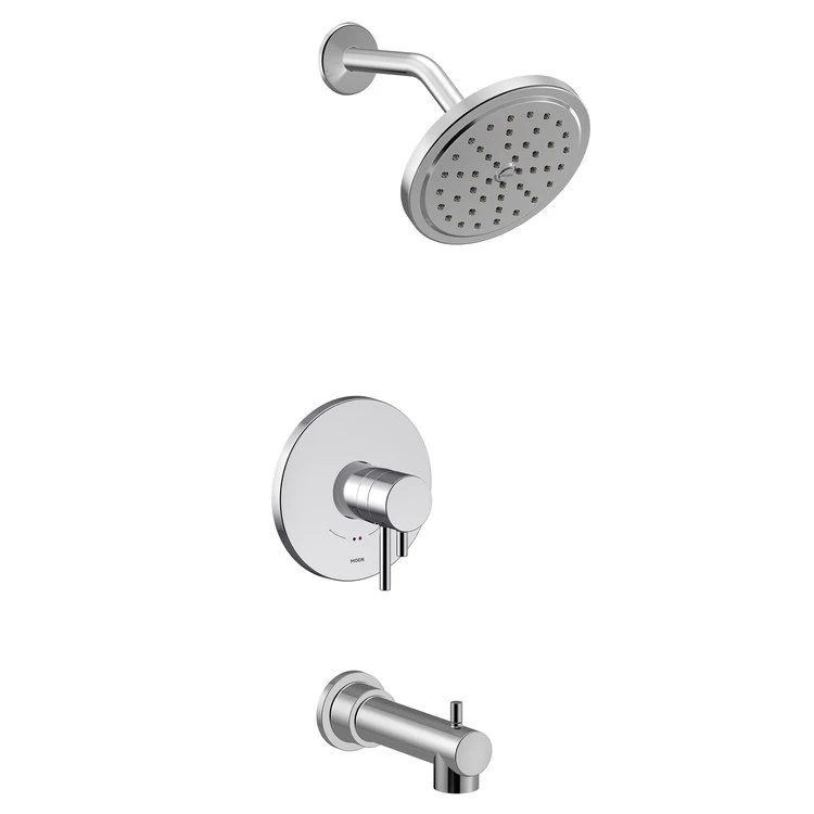 Tub and Shower Trim Align M-Core 4-Series 2 Lever Chrome WaterSense ADA 1.75 Gallons per Minute - Frankwebs