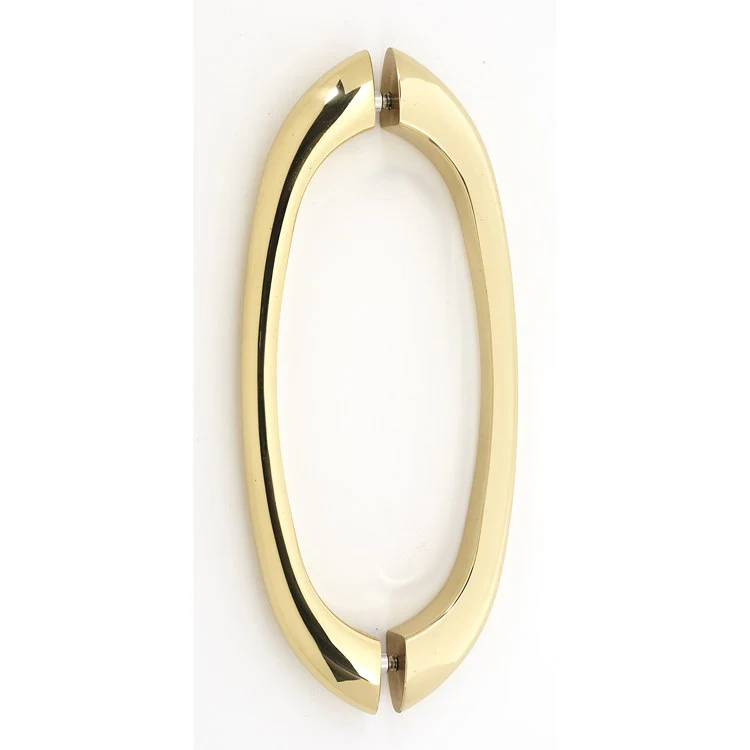 Pull Back to Back Bronze Brass 8 Inch 9-1/2 Inch 1-1/2 Inch - Frankwebs