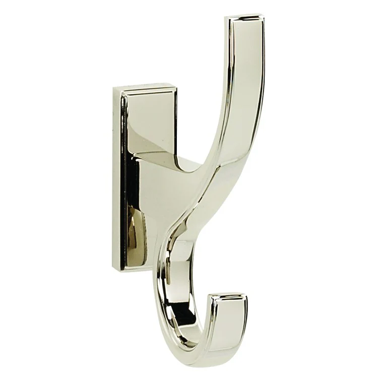 Robe Hook Arch Bath Arch Universal Satin Nickel 4 Inch 3 Inch Wall Mount Brass - Frankwebs