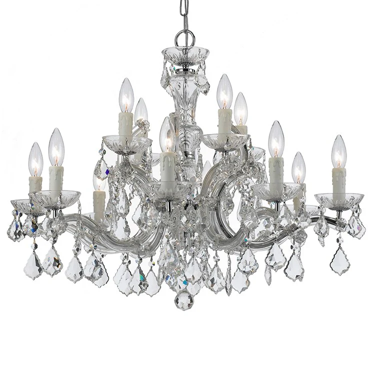 Maria Theresa Twelve-Light Chandelier - Frankwebs