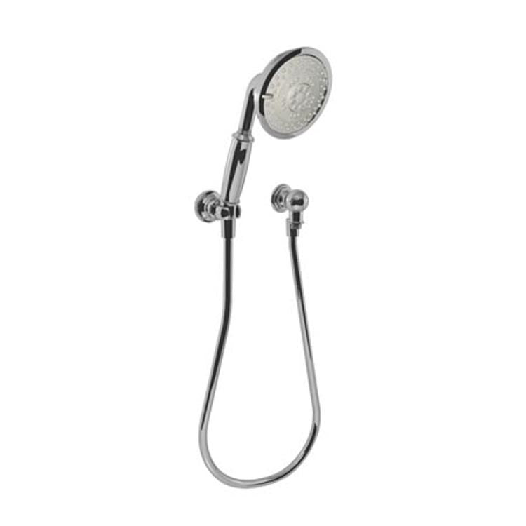 Handshower Set Tub and Shower Traditional French Gold PVD 3 Function 1.8 Gallons per Minute - Frankwebs