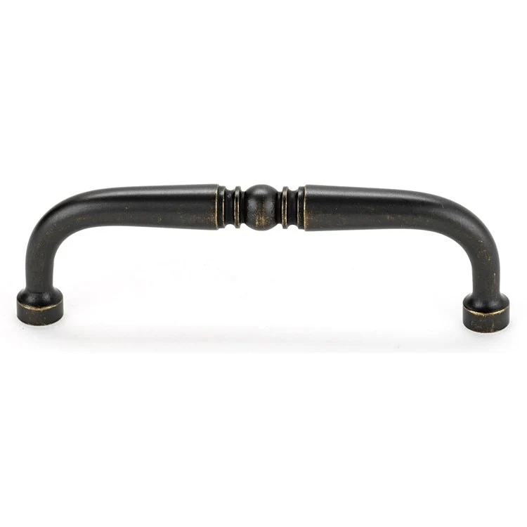 Pull Collection I Antique English Matte Brass 3 Inch 3-3/8 Inch 1-1/8 Inch - Frankwebs