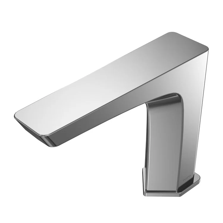 Lavatory Faucet GE Touchless AC System/EcoPower 10 Second Flow ADA Polished Chrome 0.5 Gallons per Minute - Frankwebs