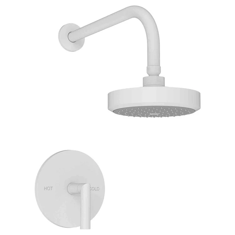 Pavani Pressure Balance Shower Trim with Lever Handle - Satin Bronze PVD - Frankwebs