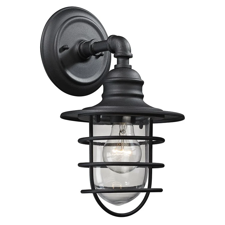 Vandon Single-Light Outdoor Wall Sconce - Frankwebs