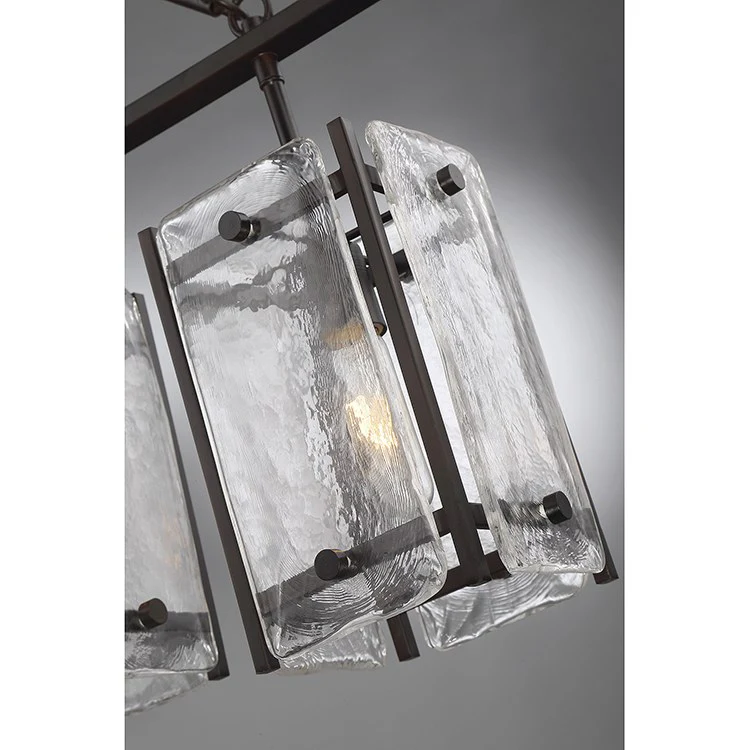 Glenwood Five-Light Linear Chandelier - Frankwebs