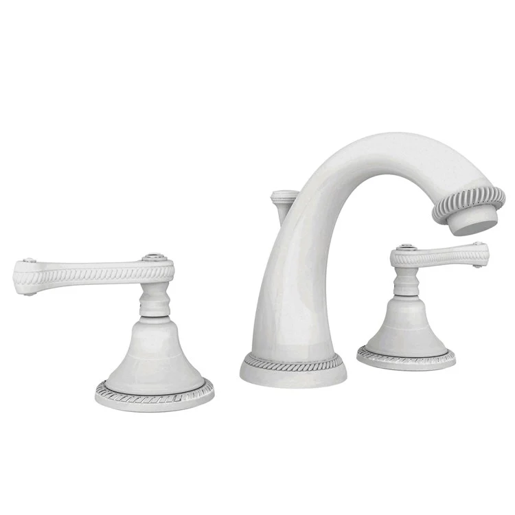 Amisa Two Handle Widespread Bathroom Faucet with Drain - Frankwebs