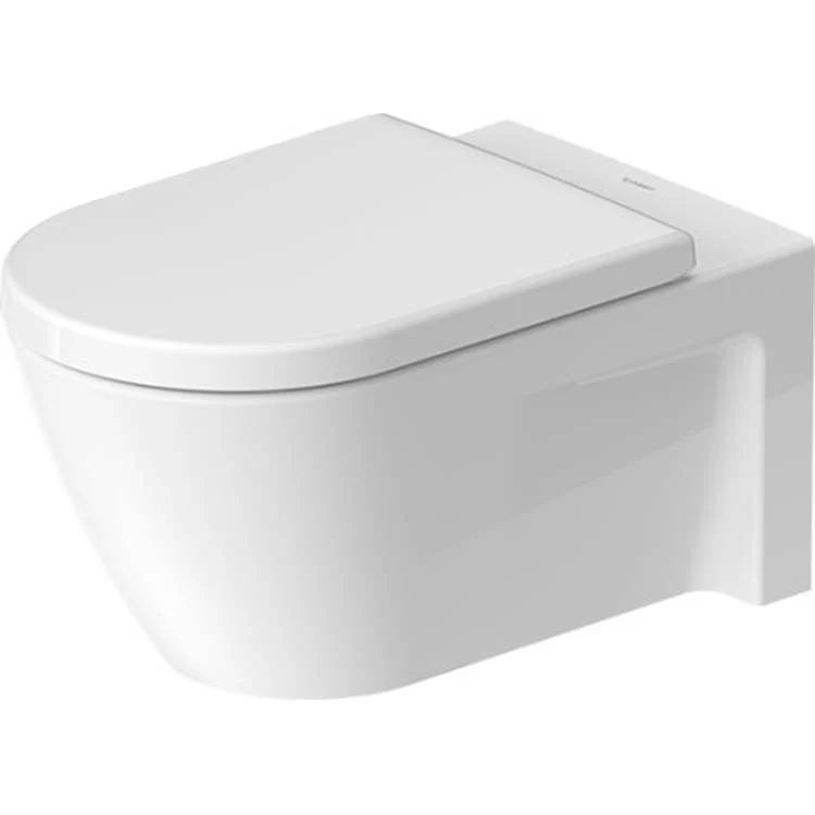 Toilet Starck 2 1 Piece White Elongated 13-1/4 Inch 0.8 / 1.6 Gallons per Flush - Frankwebs
