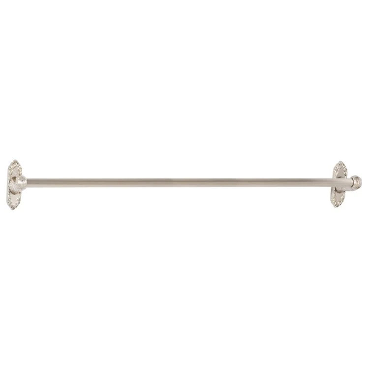 Towel Bar Ribbon & Reed Bath 30 Inch Satin Nickel Brass 3-7/16 Inch - Frankwebs
