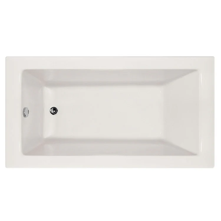 Air Tub Designer Collection Sydney Alcove Left Drain White Rectangle 6 Jet Acrylic 72 x 32 x 20 Inch - Frankwebs