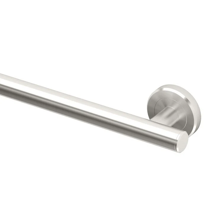 Grab Bar Latitude II 12 Inch Grip Bar Satin Nickel Wall Mount Stainless Steel ADA - Frankwebs