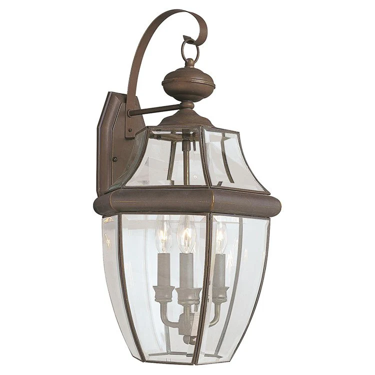 Lancaster Three-Light LED Outdoor Wall Lantern - Frankwebs