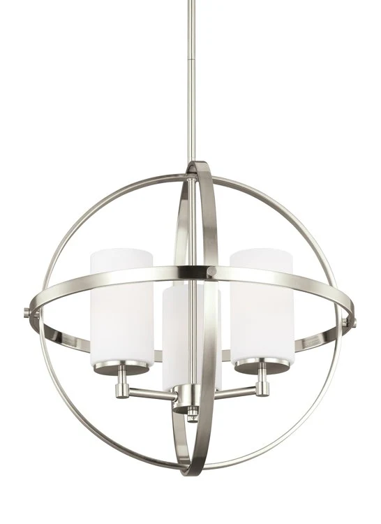 Alturas Three-Light LED Chandelier - Frankwebs